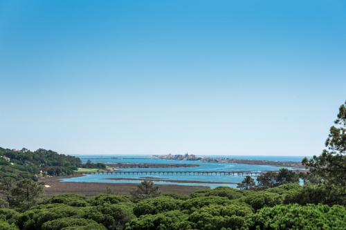Stunning view of Ria Formosa in Algarve